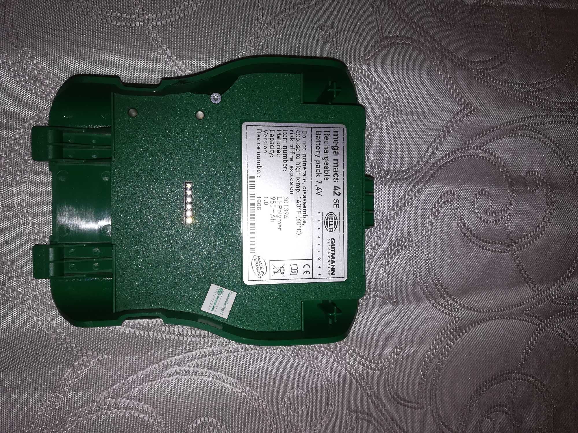 Sprzedam tester diagnostyczny Mega Macs 42 SE