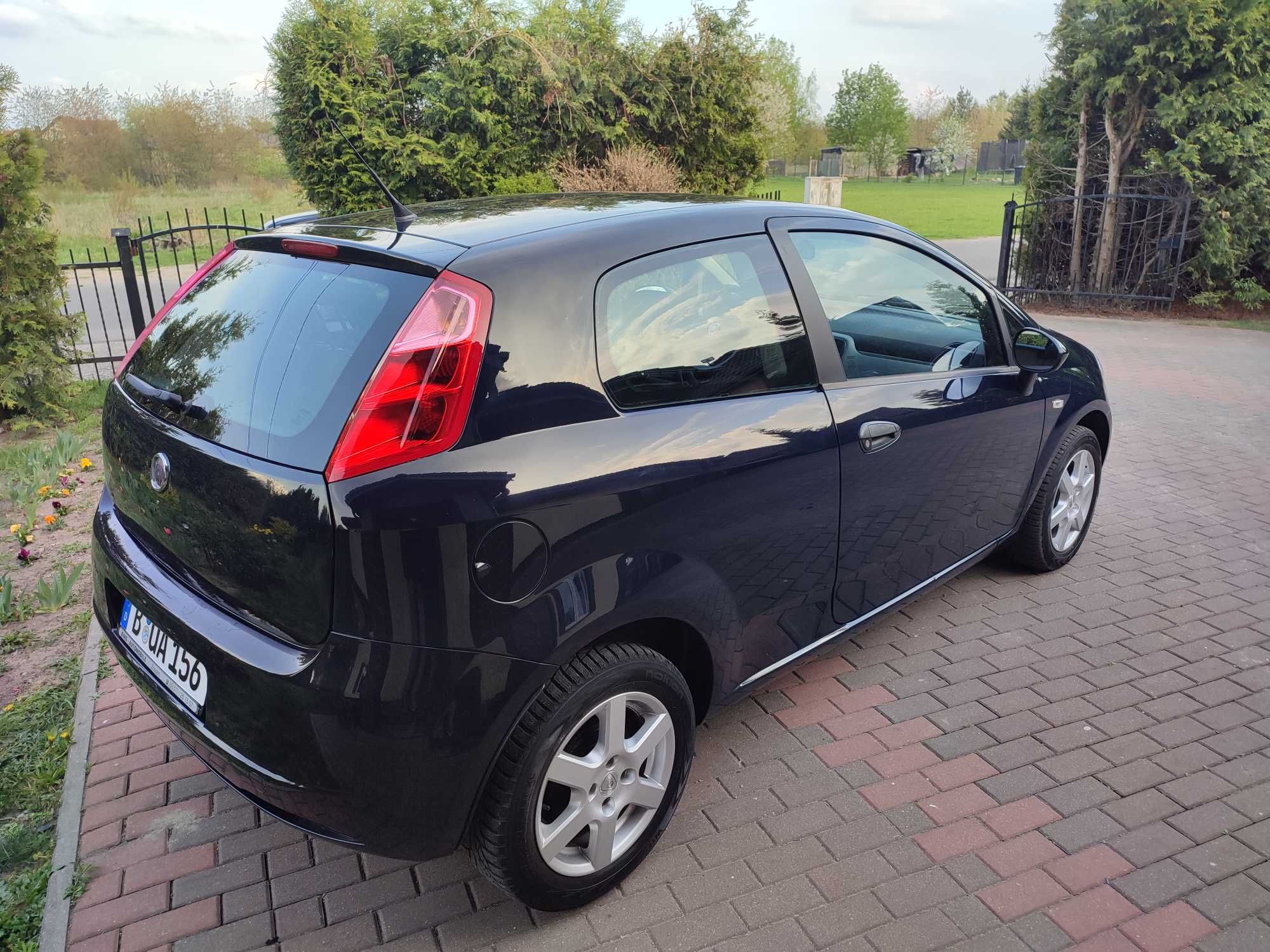 Fiat Grande Punto 1.4 77KM z Niemiec