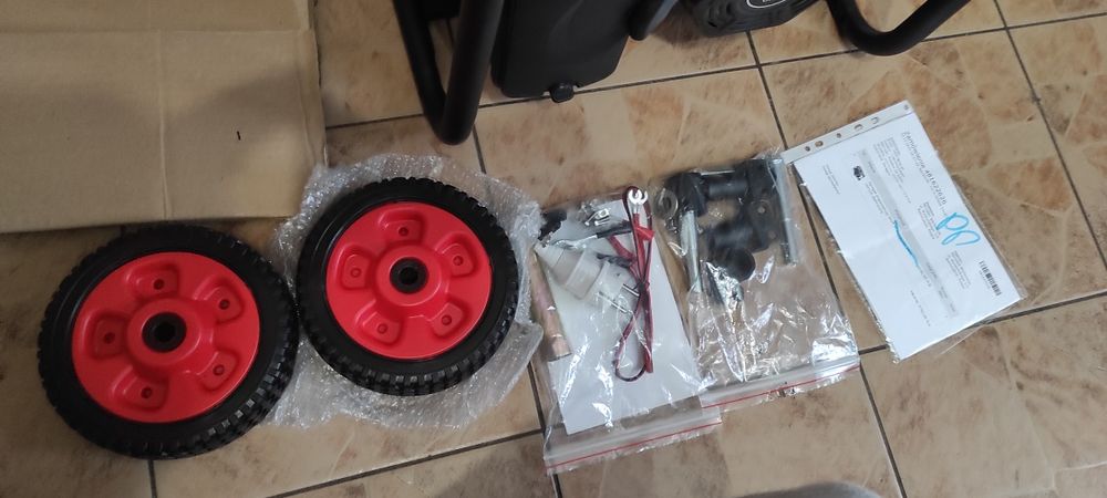 Електрогенератор 5кВт 1F Barracuda 3800 електрозапуск