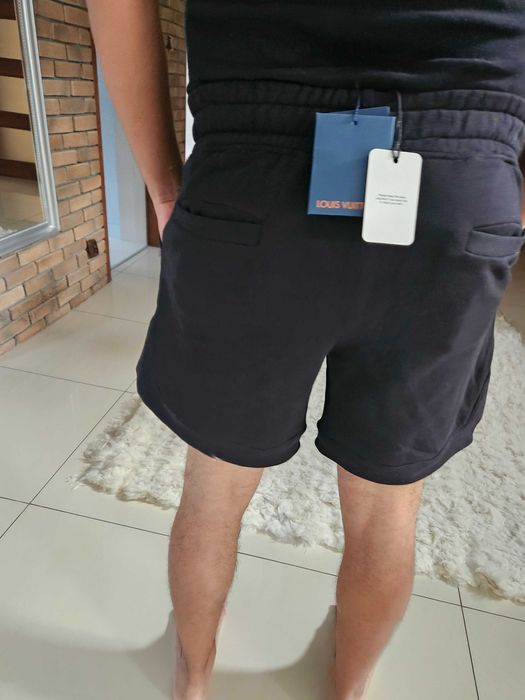 spodenki bawełniane jak Louis Vuitton roz. S dresowe