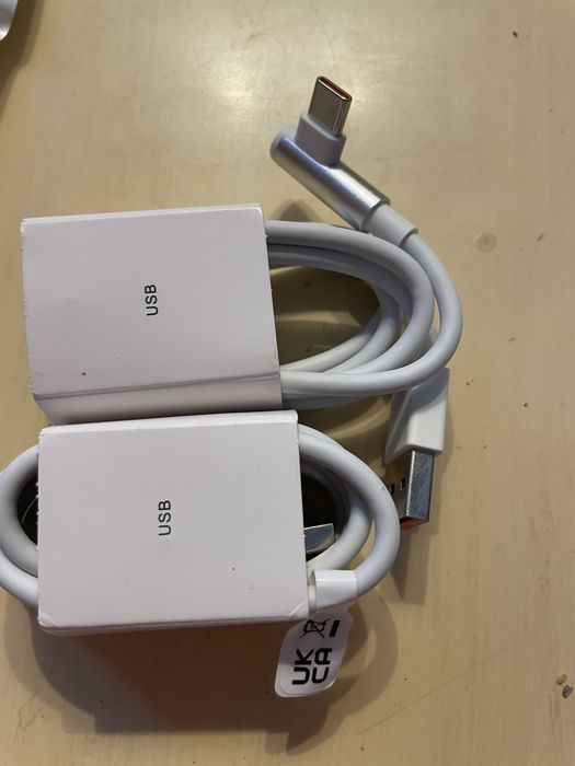 Кабель для Turbo зарядки Xiaomi USB-Type-C MiTurbo6A 1м 120W