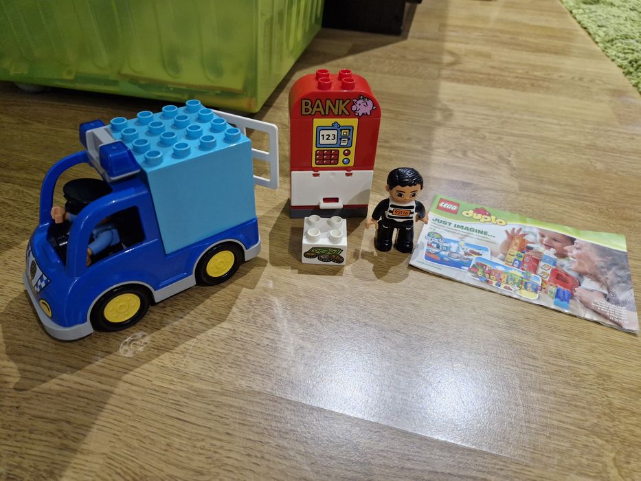 Лего Дупло LEGO DUPLO Поліцейський патруль