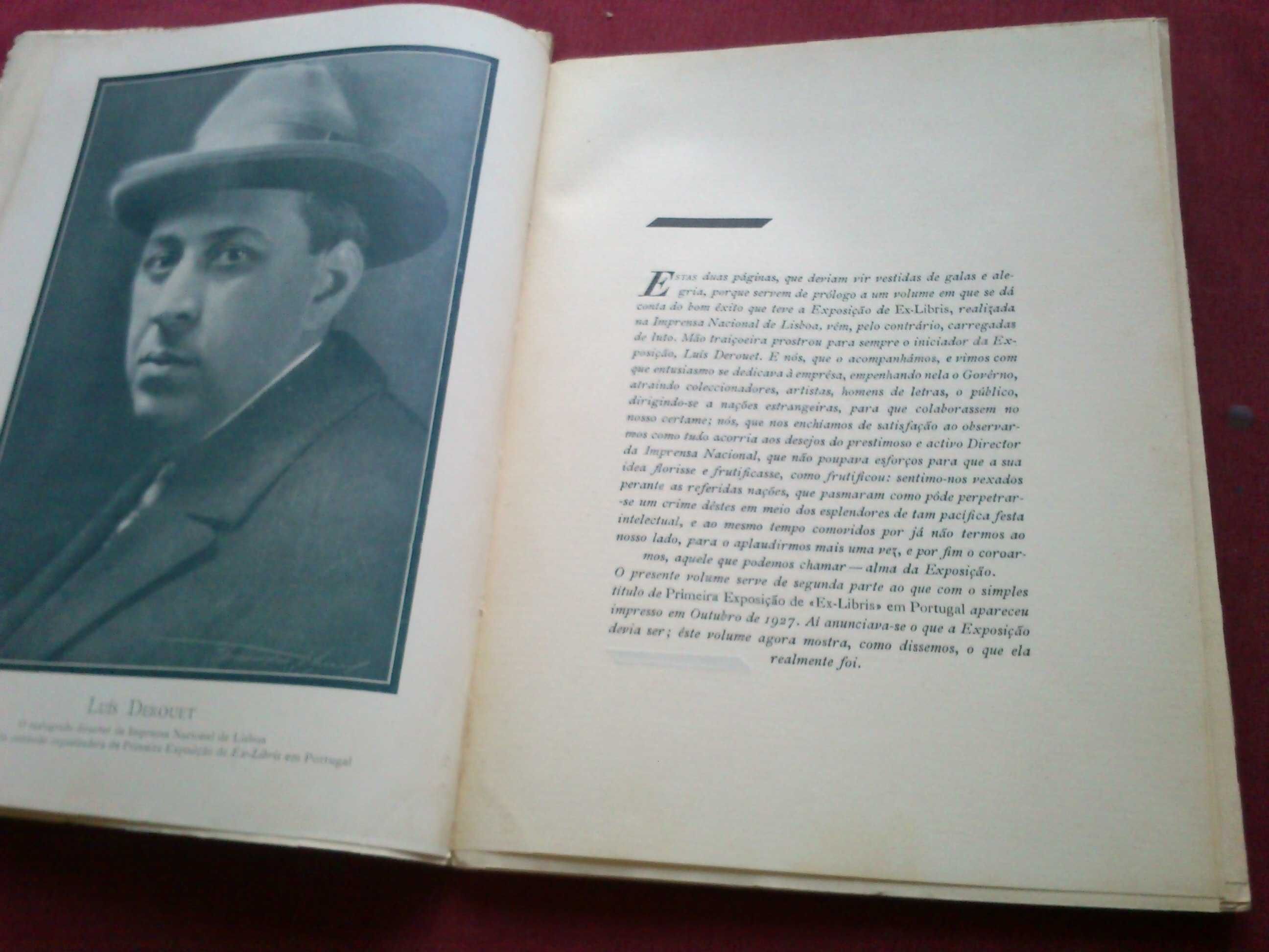 Primeira Exposição de «Ex-Libris» em Portugal-1927/28