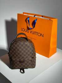Plecak Louis Vuitton Palm Springs brown