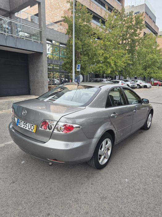 Mazda 6 2.0 MZR-CD Ex Plus+Navi