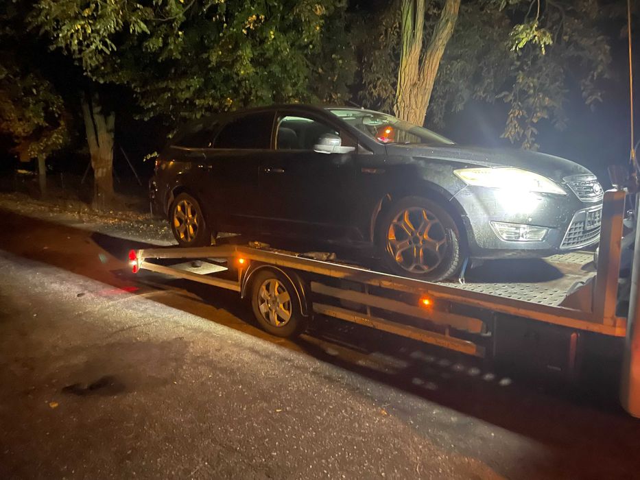 FORD MONDEO MK4 Lampa LAMPY Przód L/P Ksenon