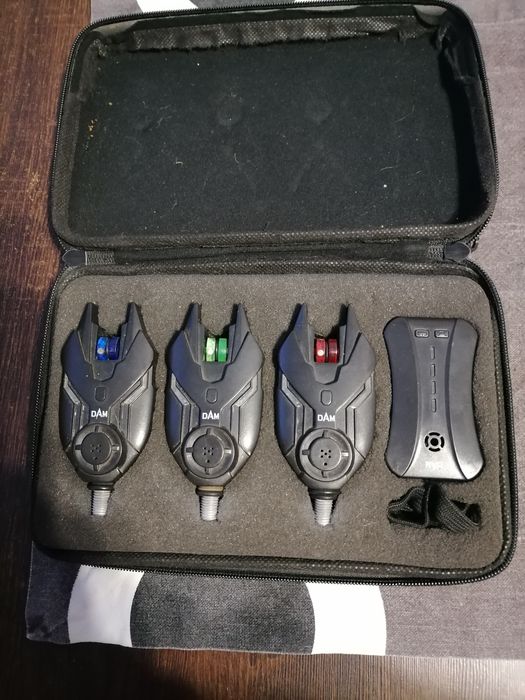 Zestaw sygnalizatorów DAM TF BITE ALARM 3+1