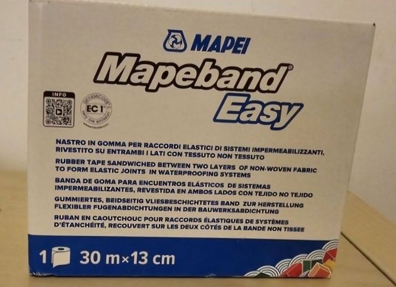 Taśma Mapei Mapeband Easy 30mb x 13cm