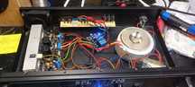 Końcówka mocy Skytec SPL 700 DIY