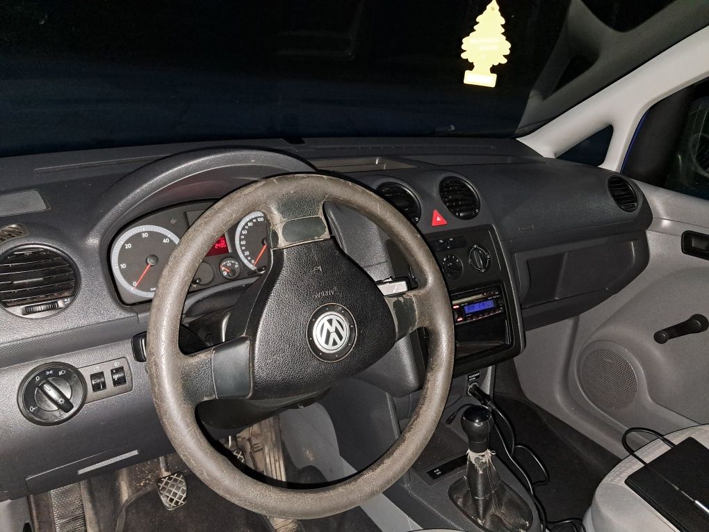 Volkswagen caddy 3  263 tys. potwierdzone 1.9 tdi OKAZJA!!!