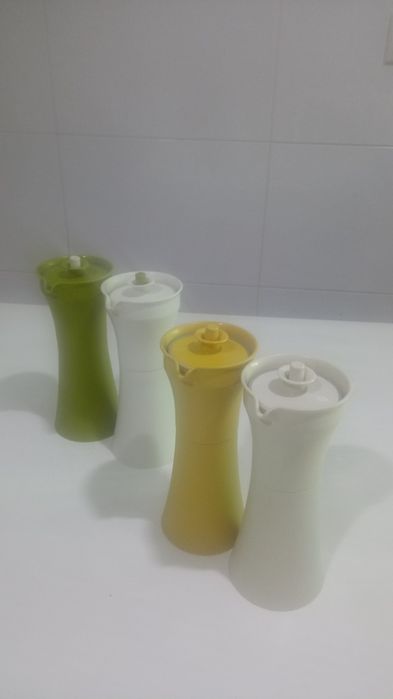 Galheteiros  tupperware