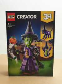 LEGO Creator 40562 Mystic Witch Хелловін Конструктор 3в1 лего креатор