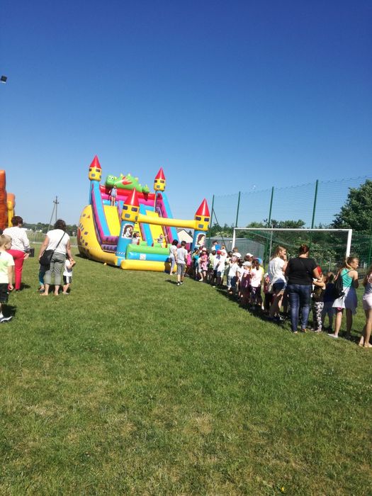 Wynajem dmuchańców dmuchance dzień dziecka dożynki festyny pikniki