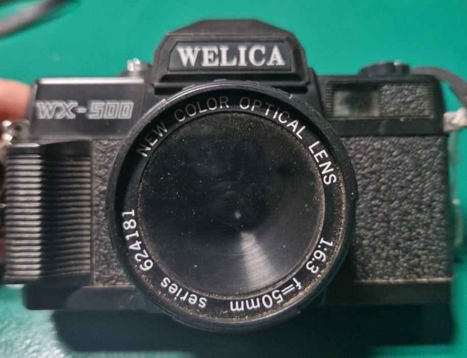 Máquina fotográfica