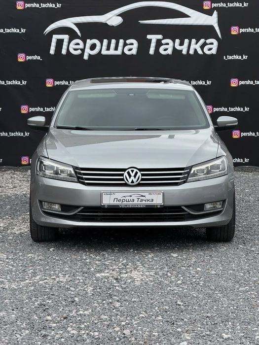 Фольксваген Пассат 2012 2,5 Газ Бензин