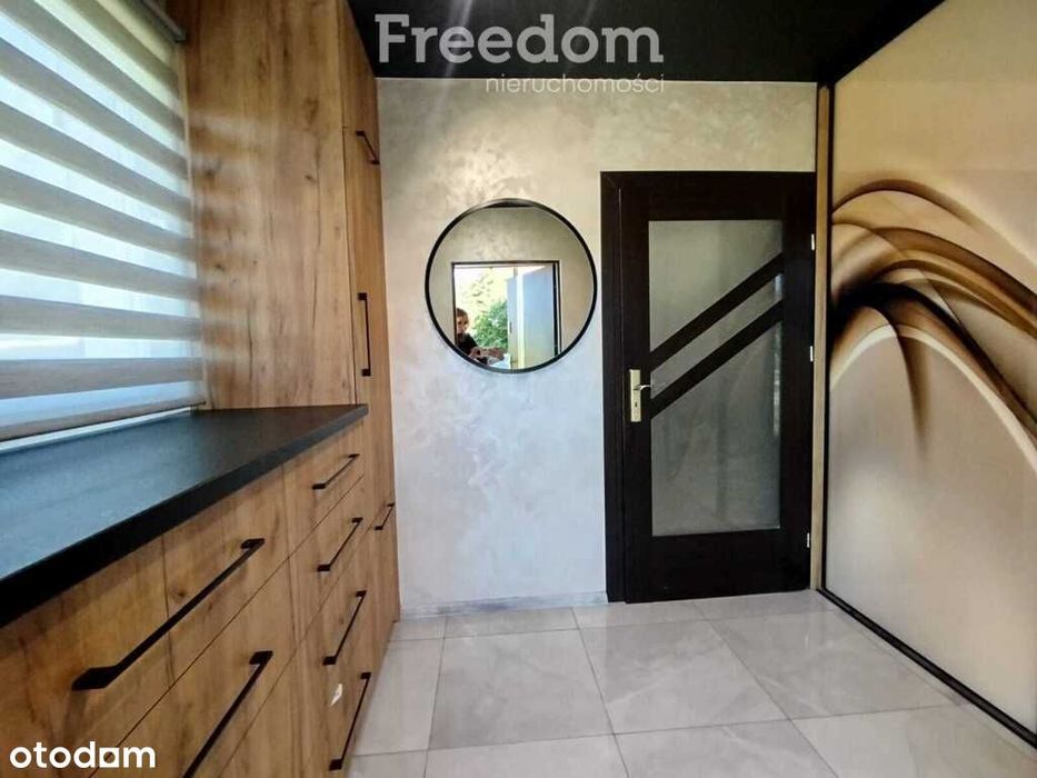 Dom do zamieszkania i garaż murowany przy Kołbieli