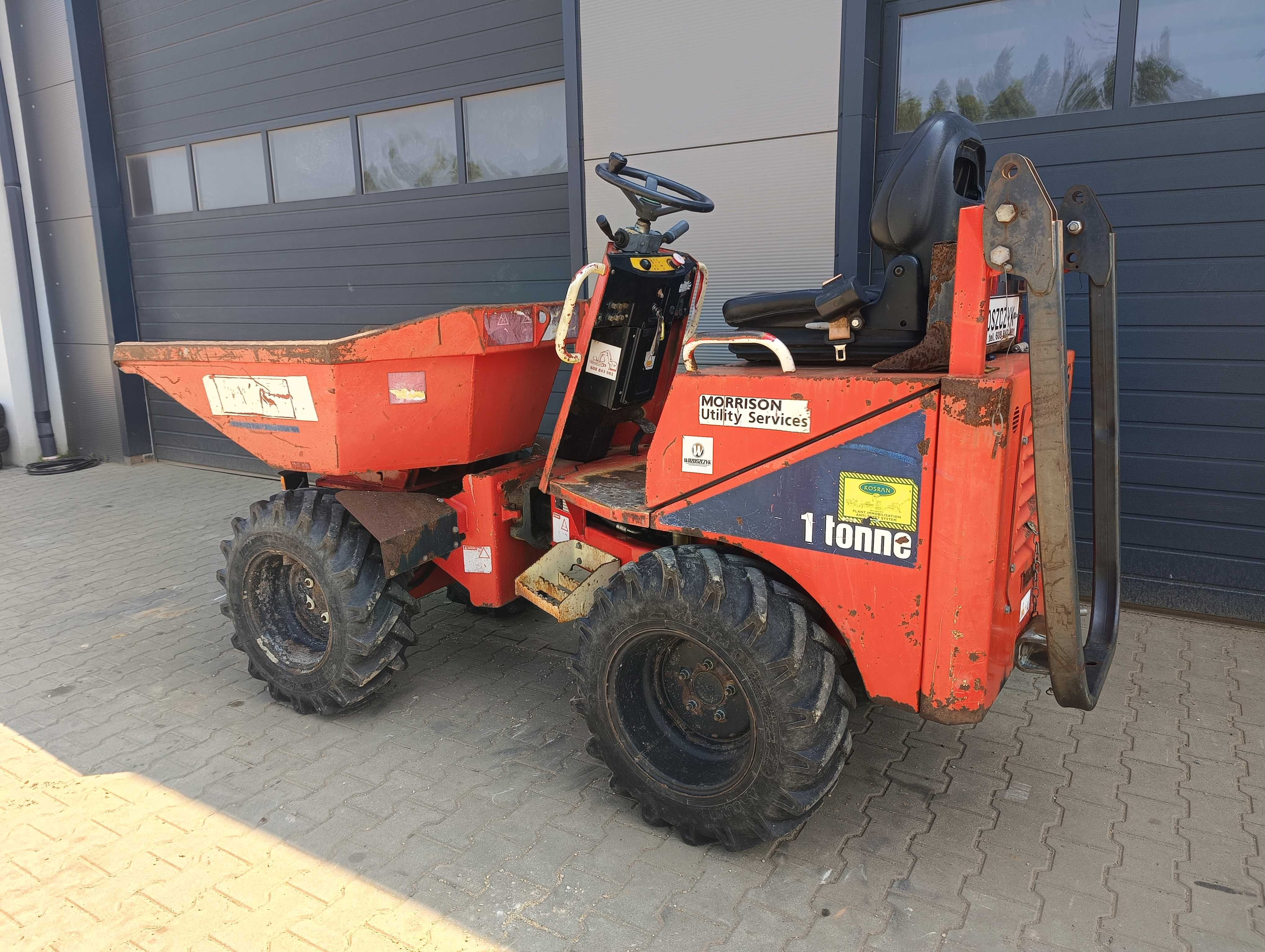 Wozidło Thwaites MACH202  1t obrotowe automat
