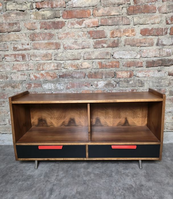 Komoda/szafka vintage Leśniewski&Łejkowski po renowacji