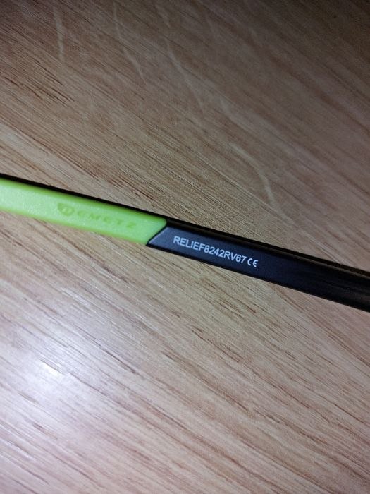 Okulary sportowe przeciwsłoneczne DEMETZ z wkładką korekcyjną