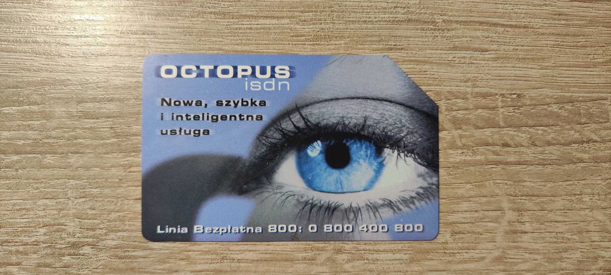 Karty telefoniczne - Octopus ISDN (oko)