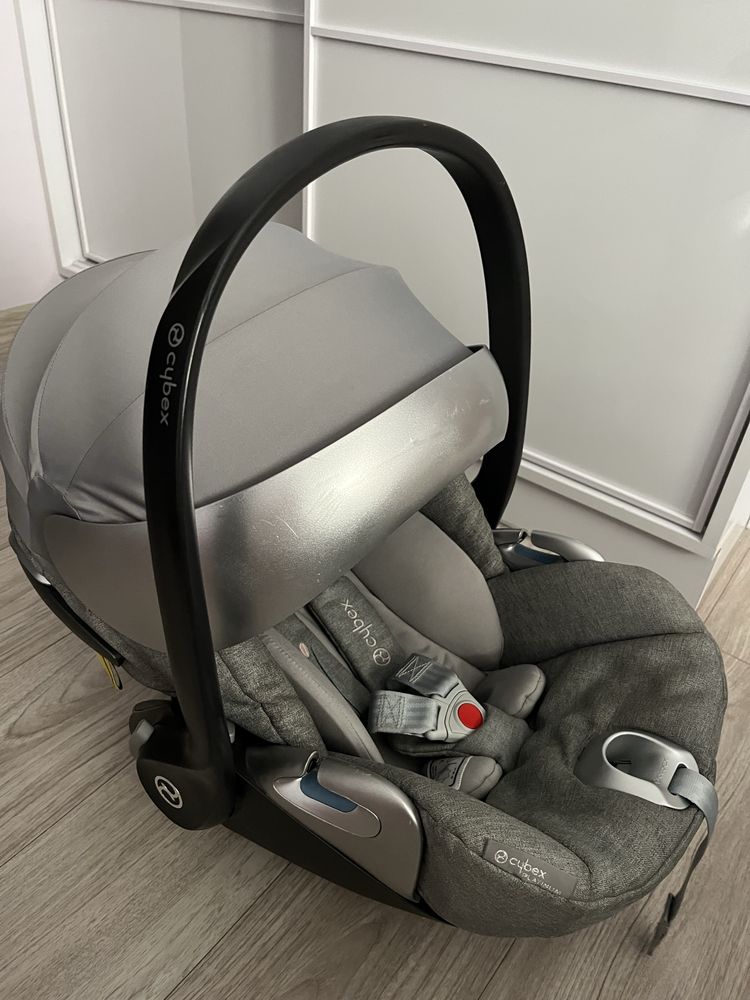 Автокрісло Cybex Platinum Cloudz i-Size
