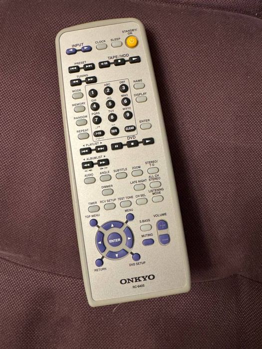 Onkyo DR-815 sacd DVD 5.1 звук Receiver програвач домашній кінотеатр