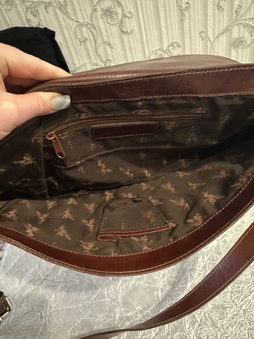 Шкіряна сумка Kossberg