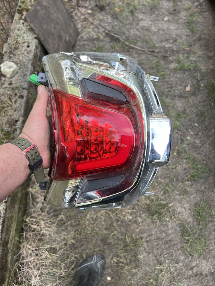 Kymco like 50 lampa tył