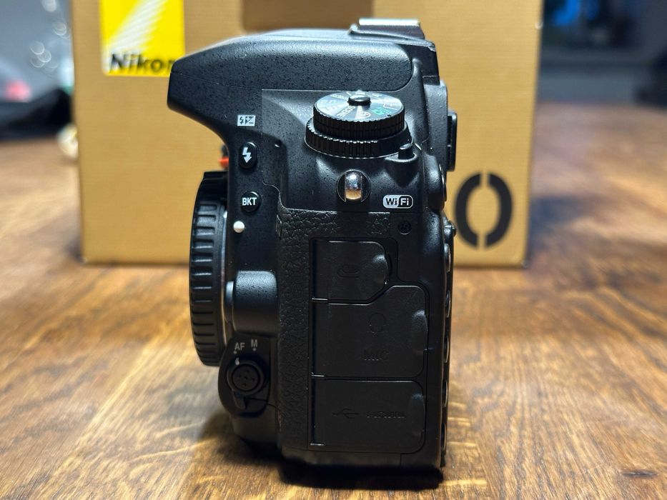 Nikon D750, pełna klatka, stan idealny, przebieg tylko 11,6 tys