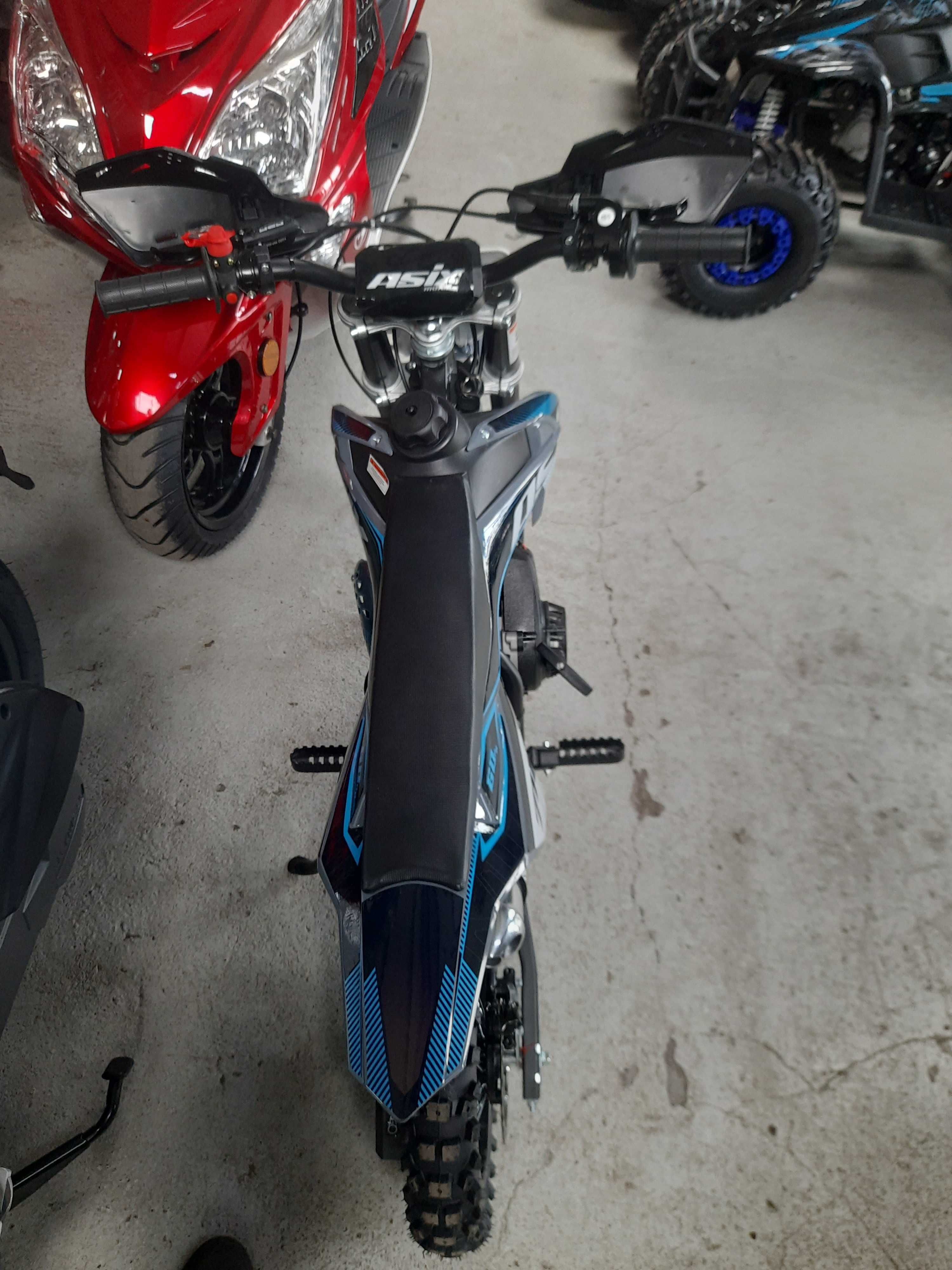 Mini Cross Asix 710 Junior 60ccm RATY wysyłka super jakość kxd xtr 2T