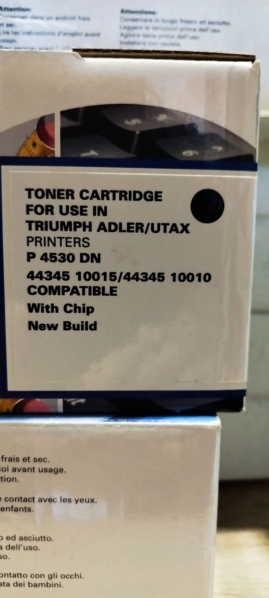 TONER Katun z chipem,  do drukarki Triumph Adler P-4530