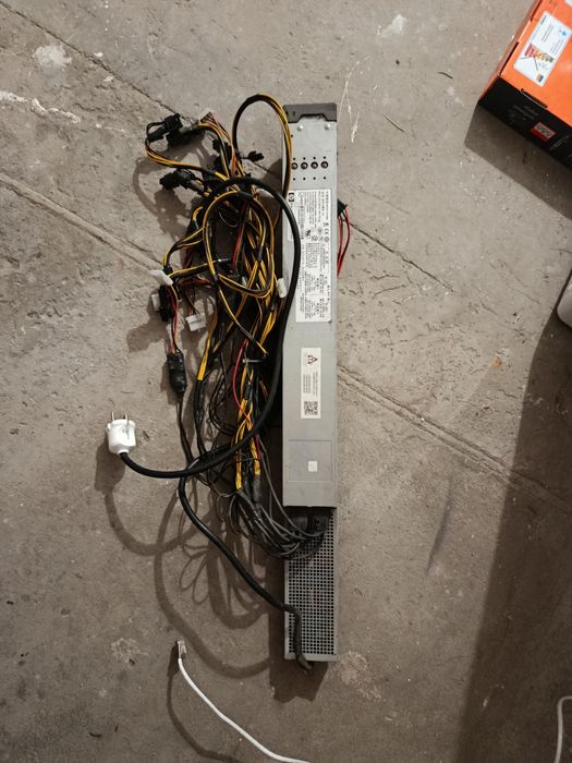 Продам блоки живлення для майнінг-ферми (1200W/750W)
