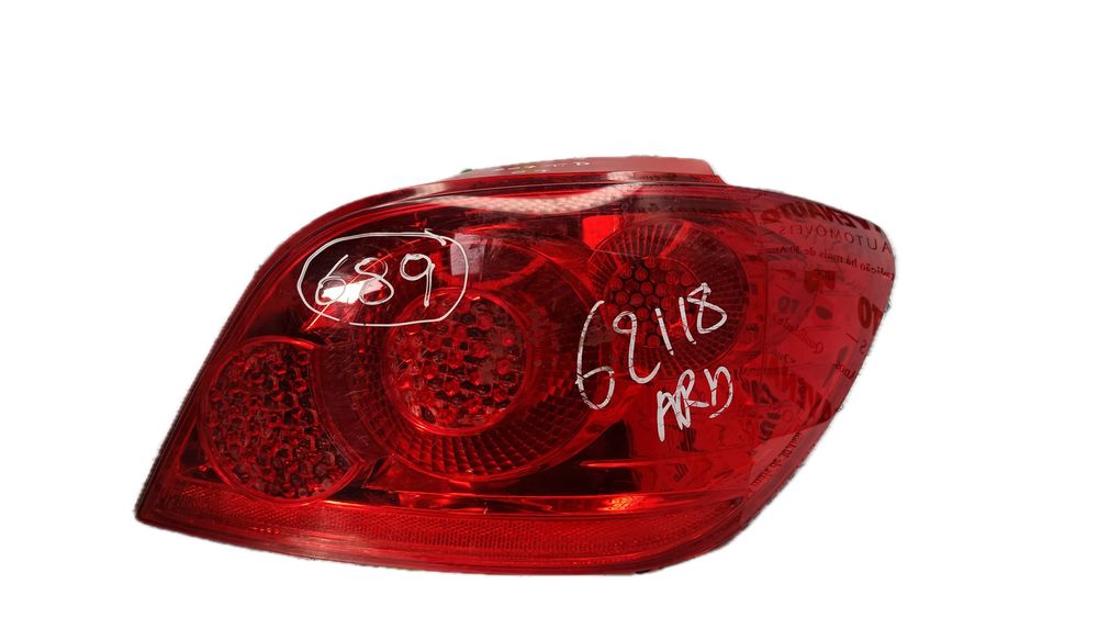 Farolim direito PEUGEOT 307 (3A/C)