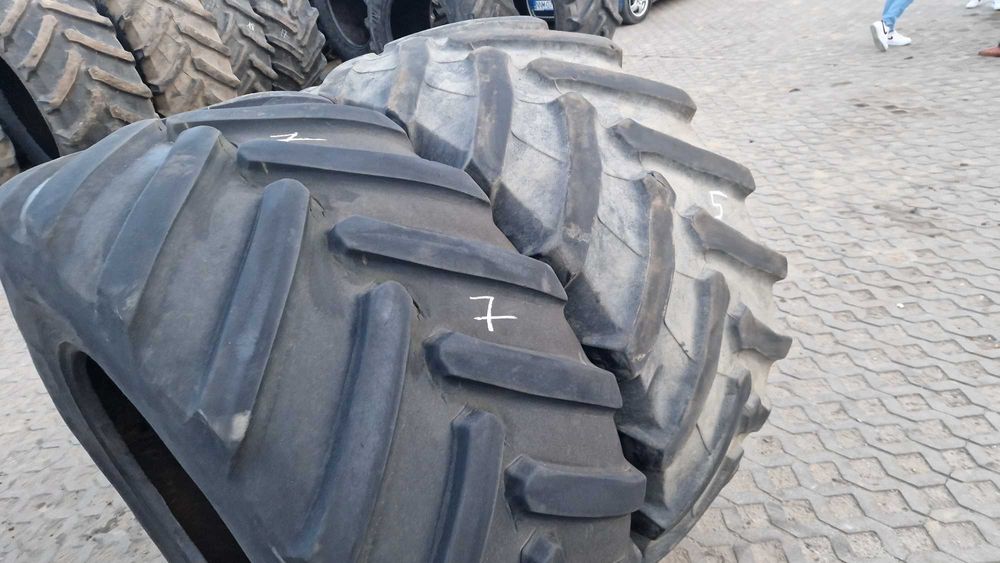 650/60r34 650/60-34 Michelin Trelleborg 50% bieżnik bez napraw