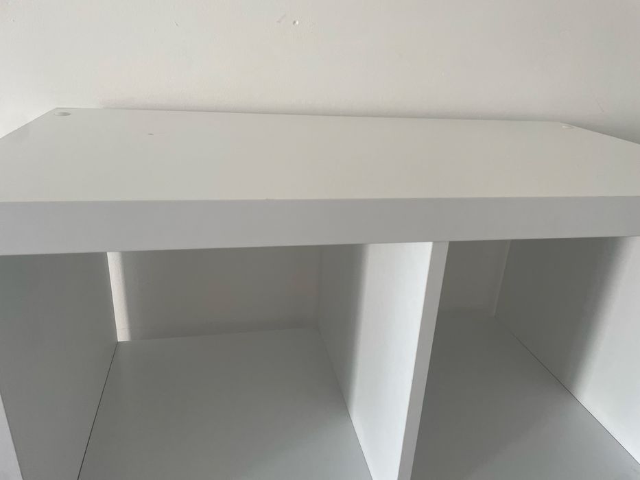 Estante 2x2 ikea otimo estado