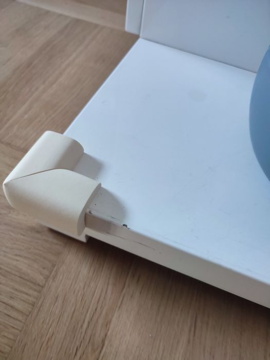 Szafka RTV z dwiema szufladami + szafka wisząca z półkami na wino