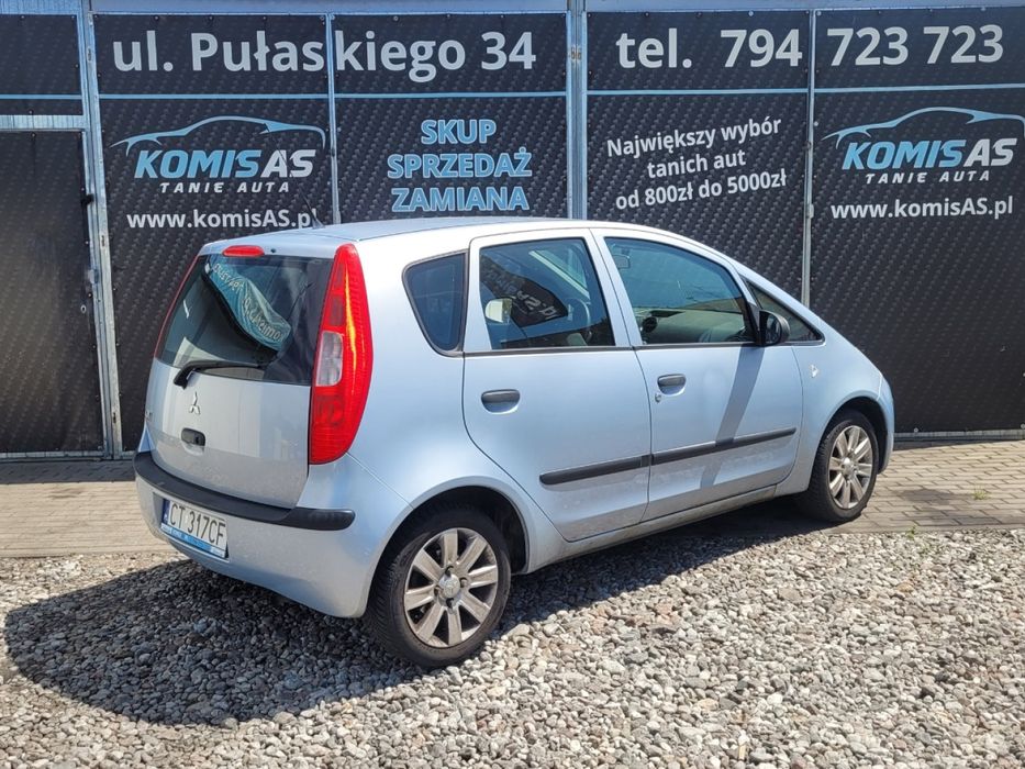 Mitsubishi Colt 1.4 benzyna * Klimatyzacja Zadbany Niski przebieg  *