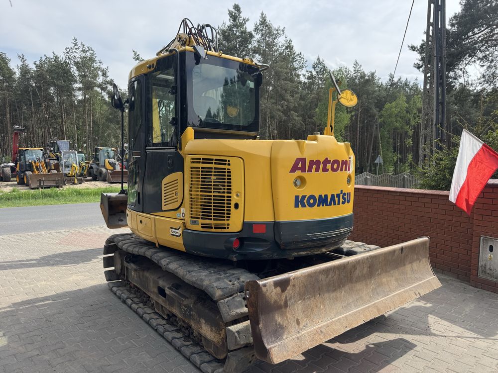 Koparka Komatsu PC 118 MR 8