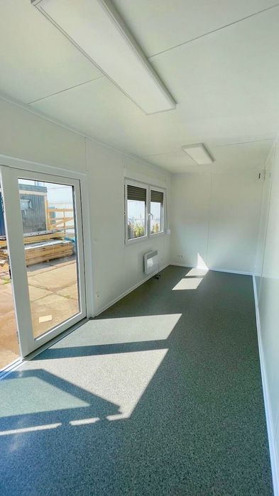 Kontener biurowy budowlany mieszkalny 6x2,5 - Produkcja na Zamówienie