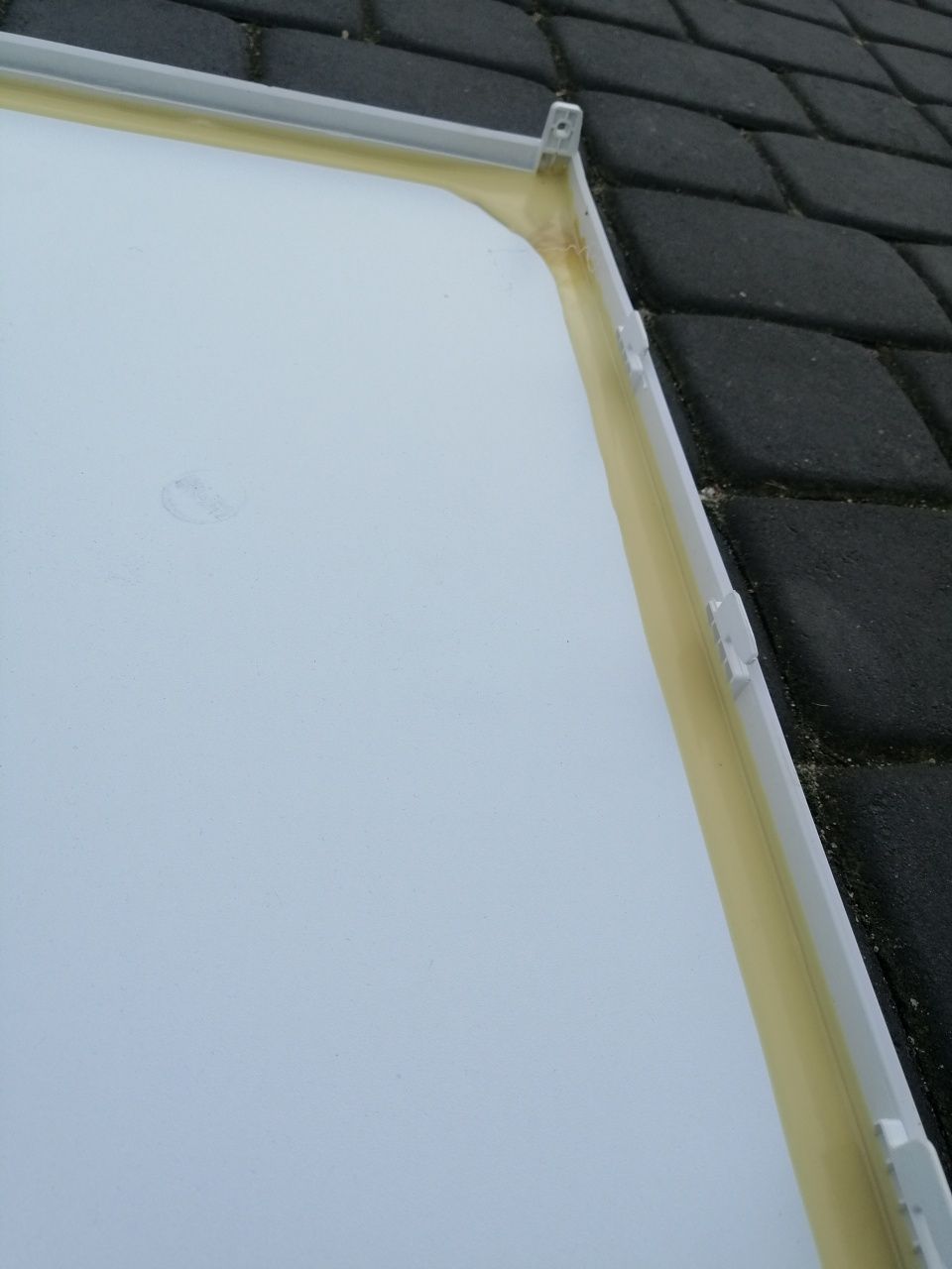 Blat maskownica pokrywa dekel góra beko zmywarka 45cm