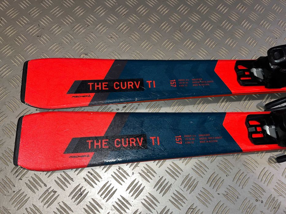 Narty FISCHER RC4 THE CURV Ti 157 cm ! Przygotowane ! 2024