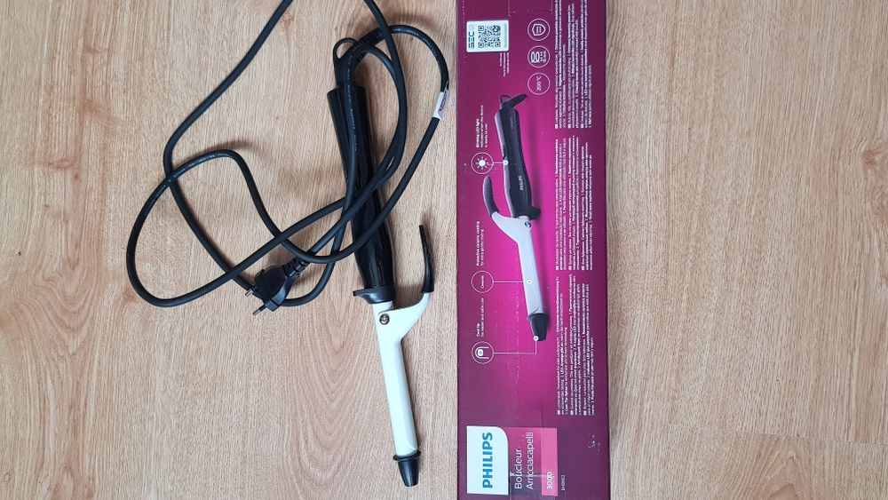 Новая керамическая плойка для волос волосся локонов кудрей Philips