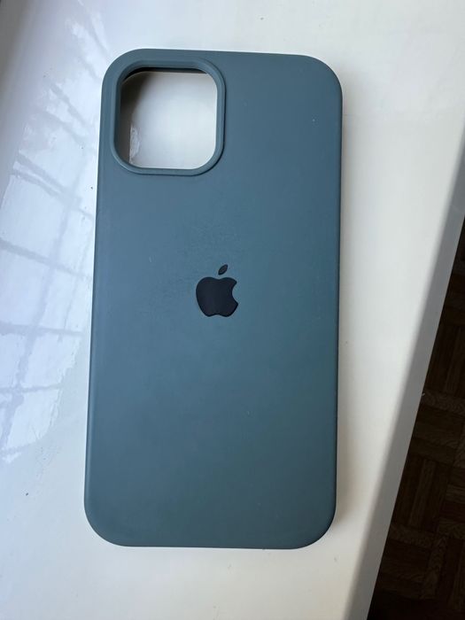 Чохол силіконовий на iPhone 12 pro max чехол