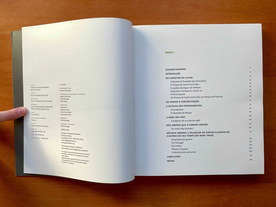 Fundação Calouste Gulbenkian - o Jardim