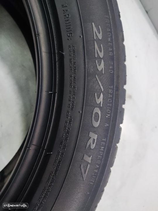 2 pneus semi novos 225-50r17 michelin - oferta dos portes 120 EUROS