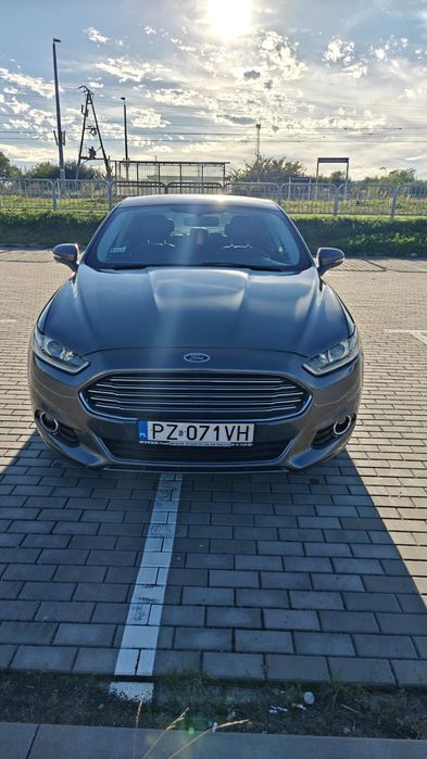 Ford Fusion MK5 Titanium 2.0 Ecoboost