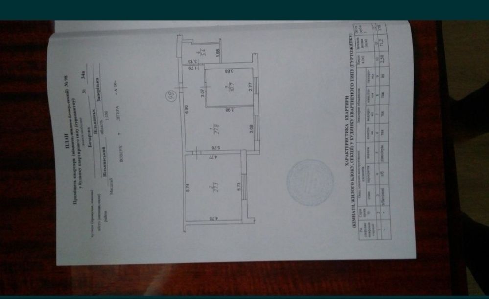 Продам 2х квартиру