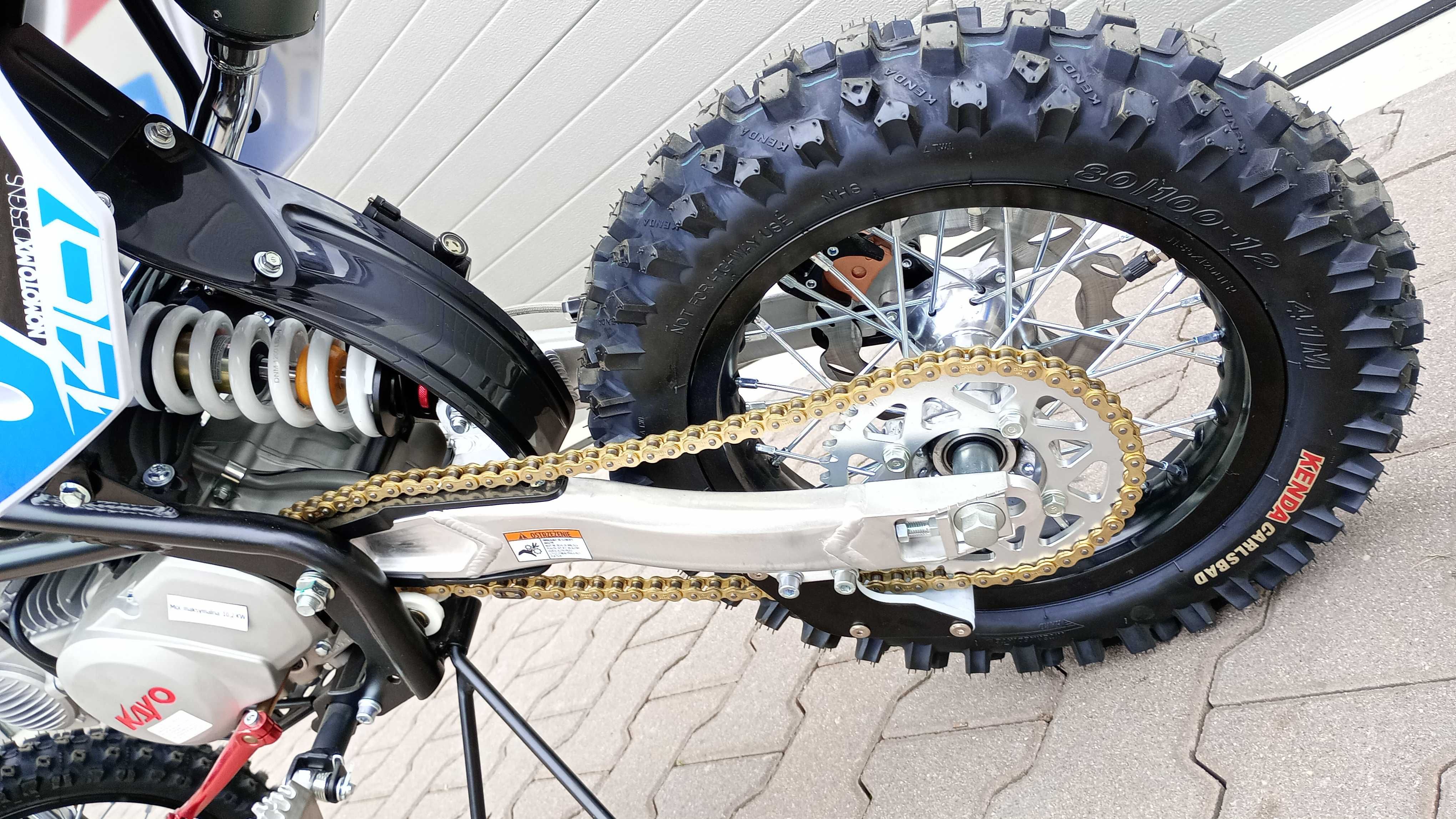 Nowy Cross MRF 140 RC-Z | Wyczynowy | Mocny | Po Przeglądzie Zerowym