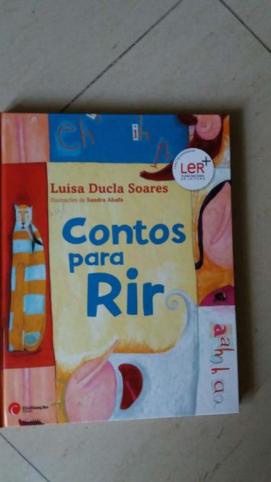 Livro Contos para rir