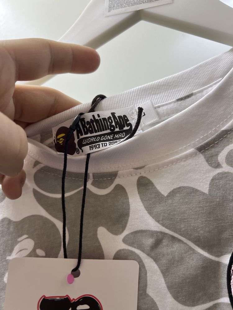 Футбольная футболка bape miami